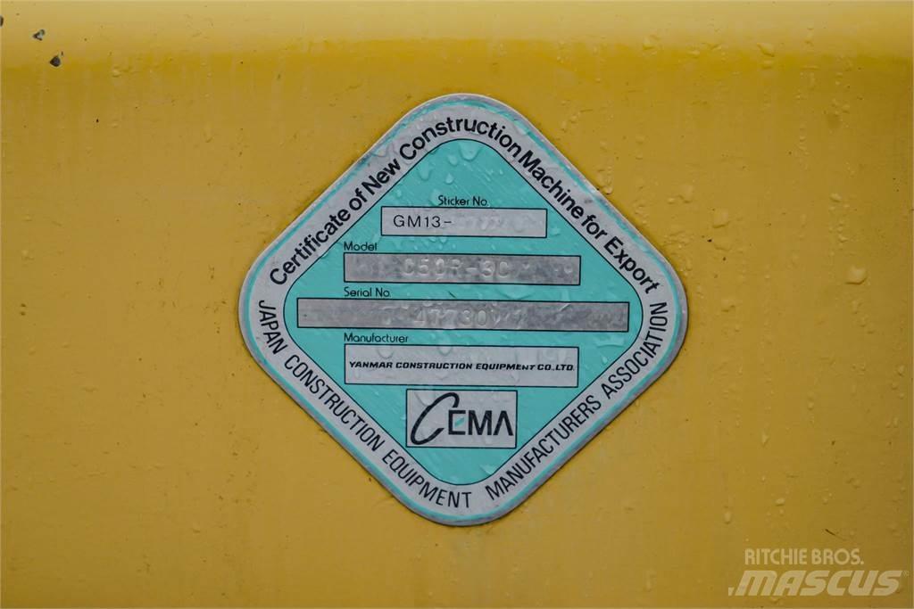 Yanmar C50R-3 Ερπυστριοφόρα Dumpers - Ντάμπερ