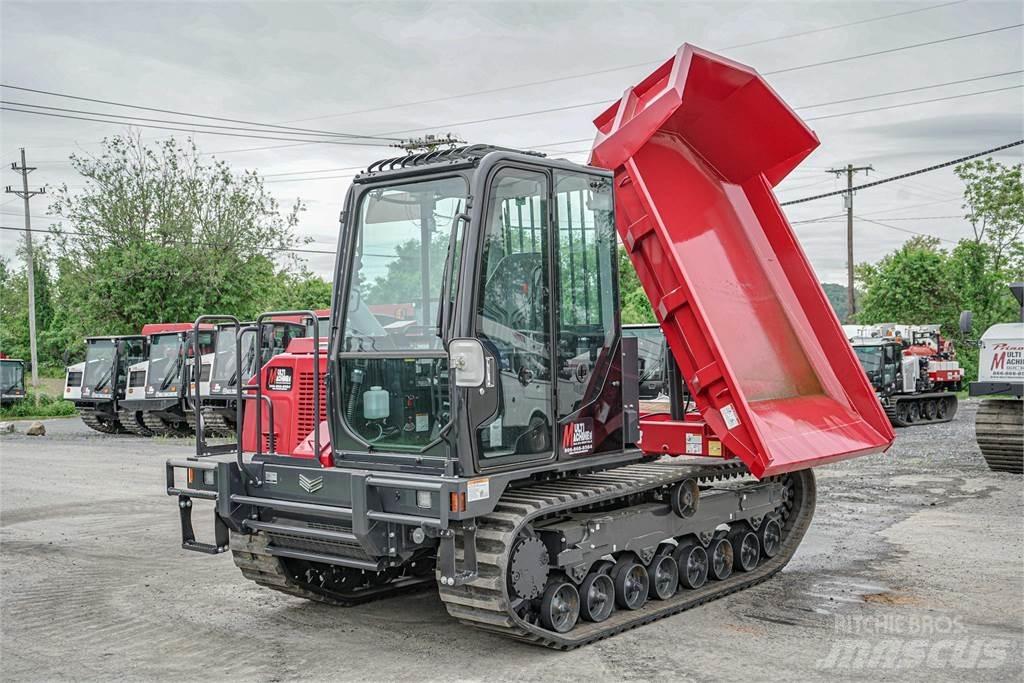Yanmar C50R-5A Ερπυστριοφόρα Dumpers - Ντάμπερ