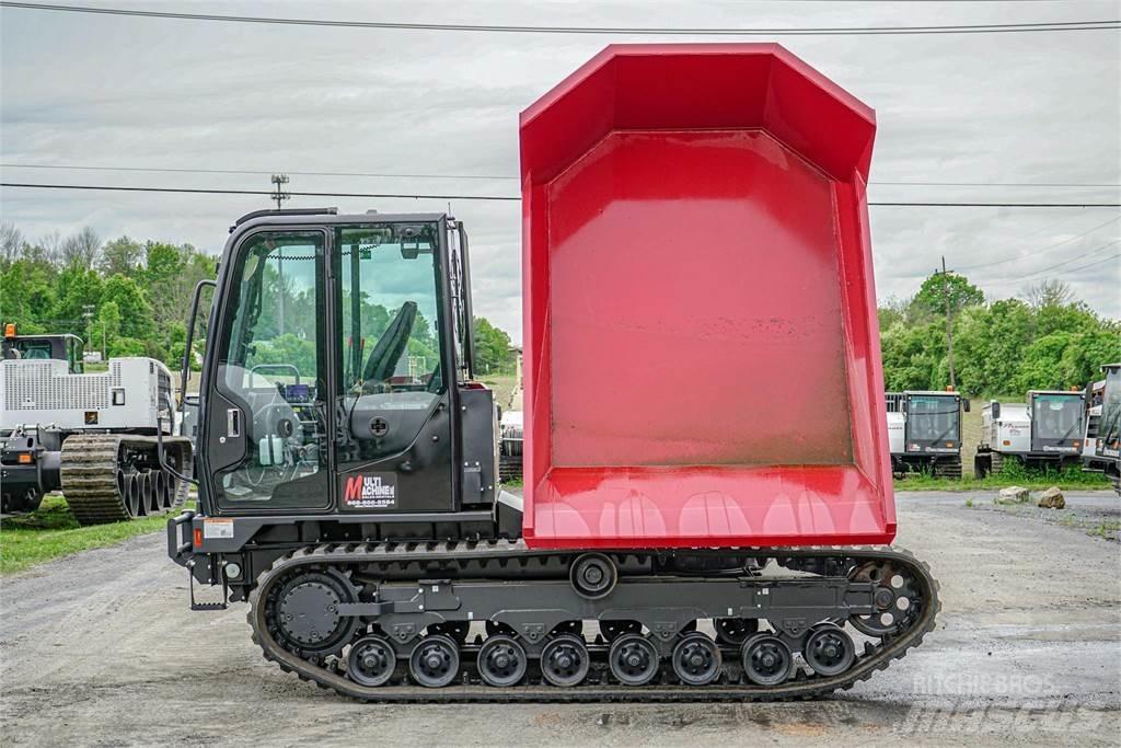 Yanmar C50R-5A Ερπυστριοφόρα Dumpers - Ντάμπερ