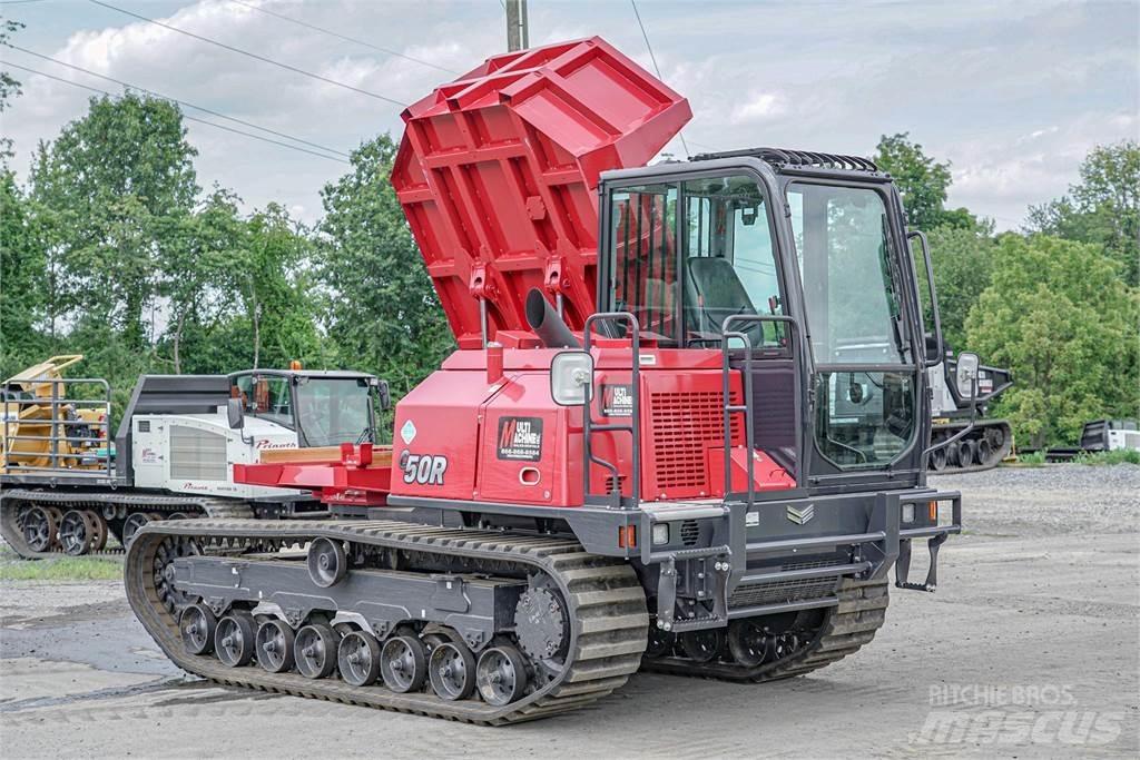 Yanmar C50R-5A Ερπυστριοφόρα Dumpers - Ντάμπερ