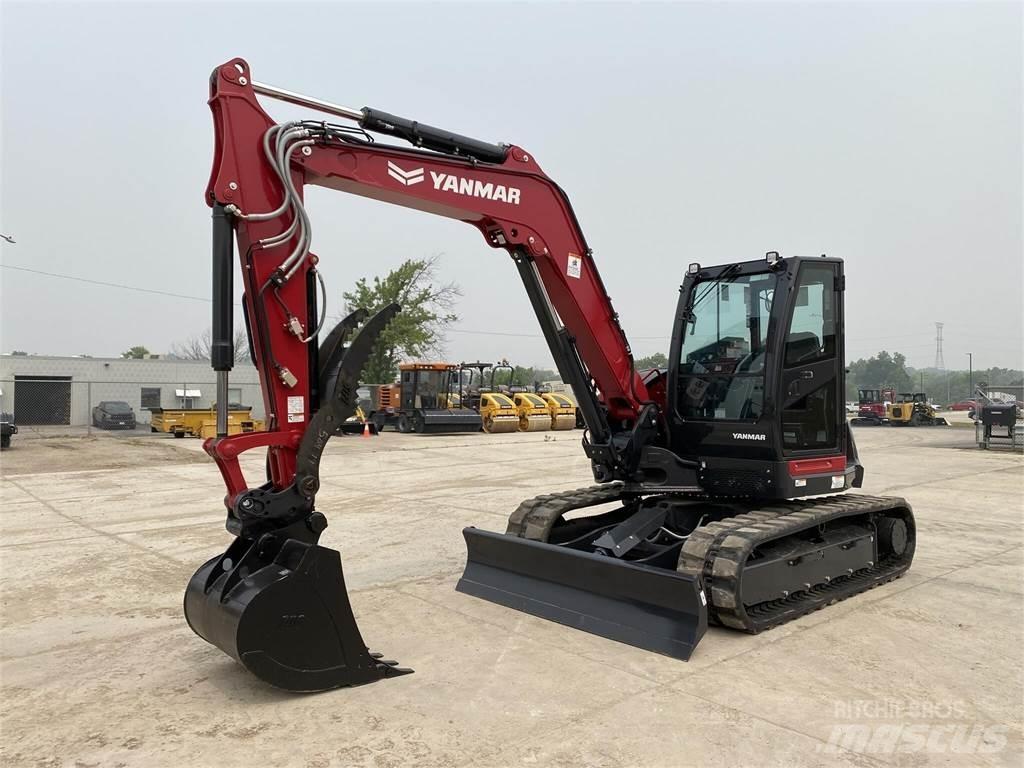 Yanmar SV100-2A Εκσκαφείς με ερπύστριες