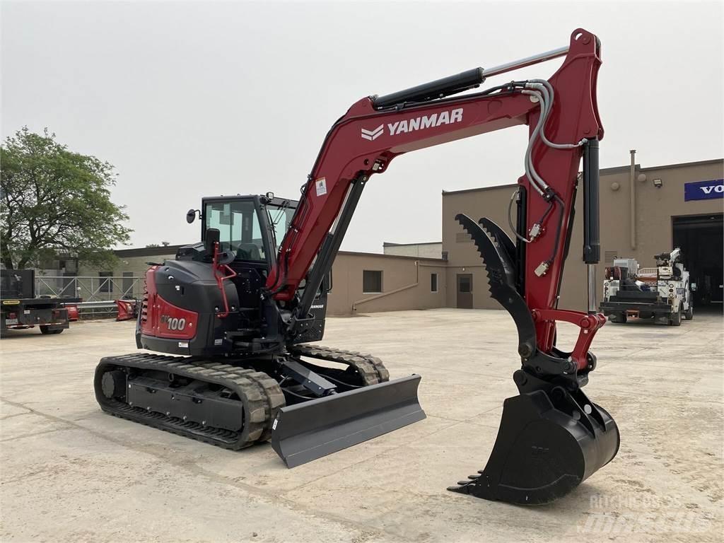 Yanmar SV100-2A Εκσκαφείς με ερπύστριες