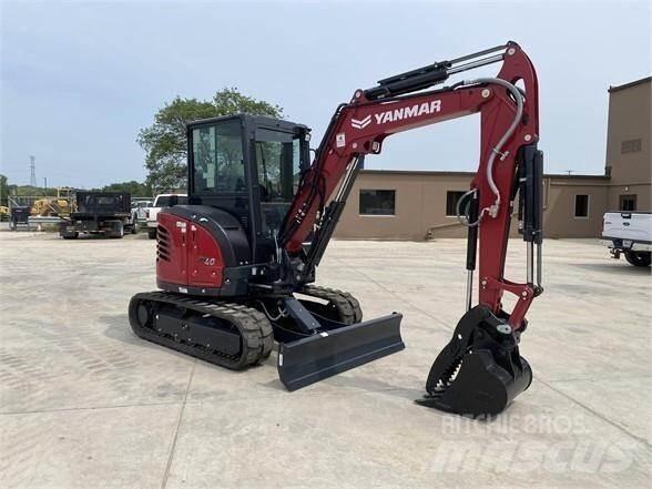 Yanmar SV40 Εκσκαφάκι (διαβολάκι) < 7t