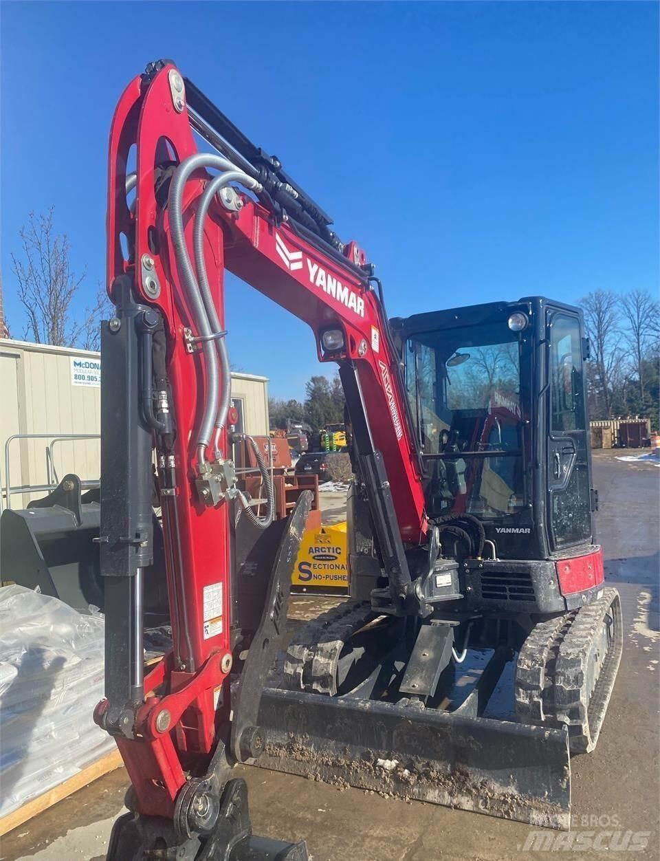 Yanmar SV40 Εκσκαφάκι (διαβολάκι) < 7t