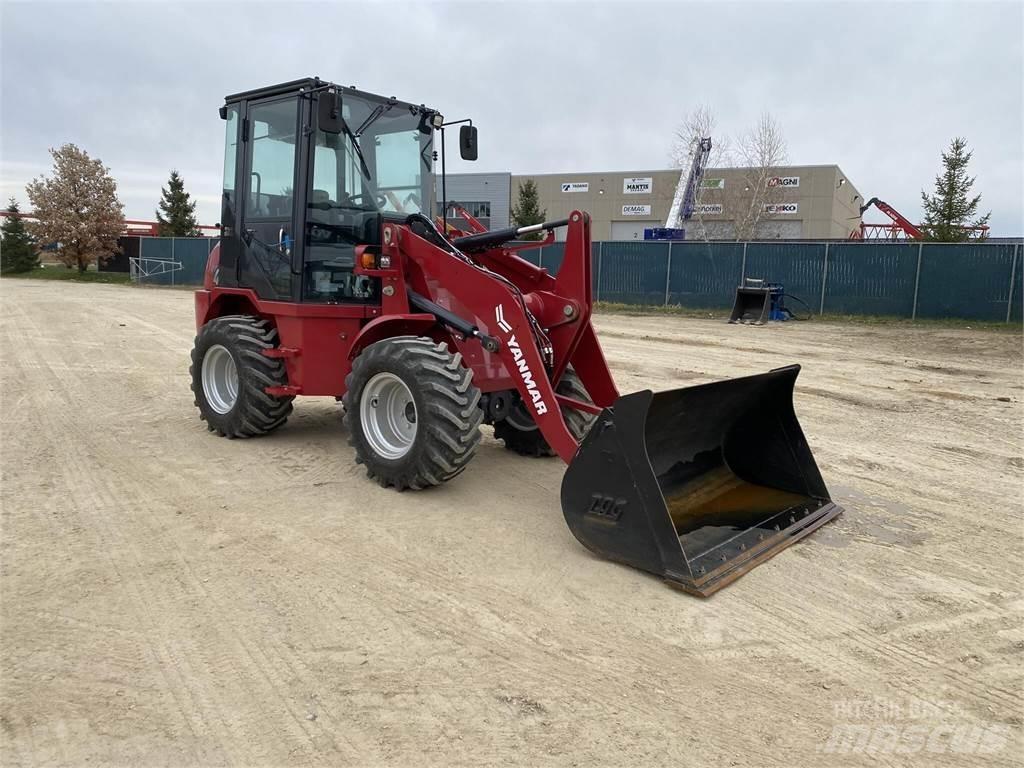 Yanmar V4-7 Φορτωτές με λάστιχα (Τροχοφόροι)