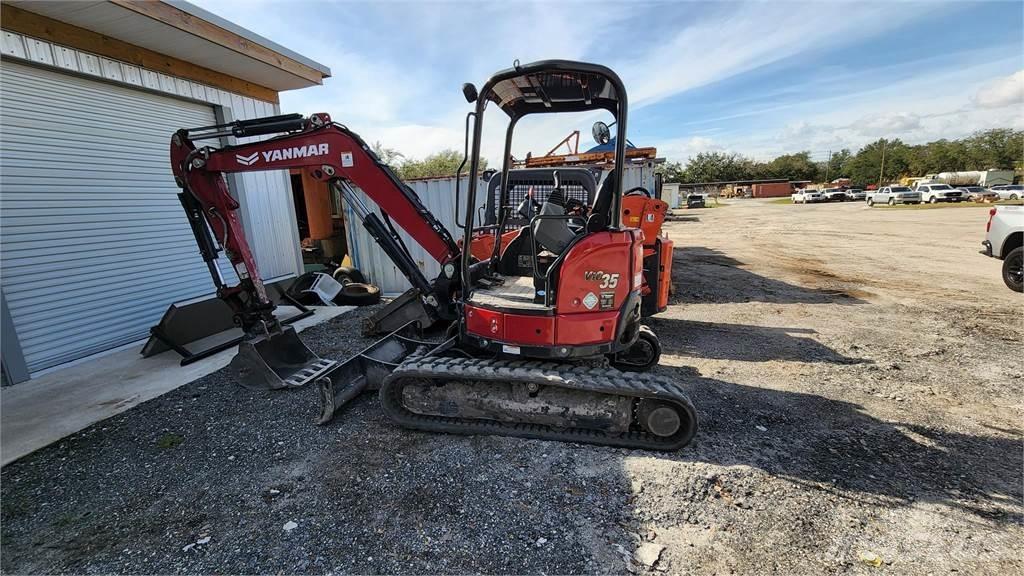 Yanmar VIO35 Εκσκαφάκι (διαβολάκι) < 7t
