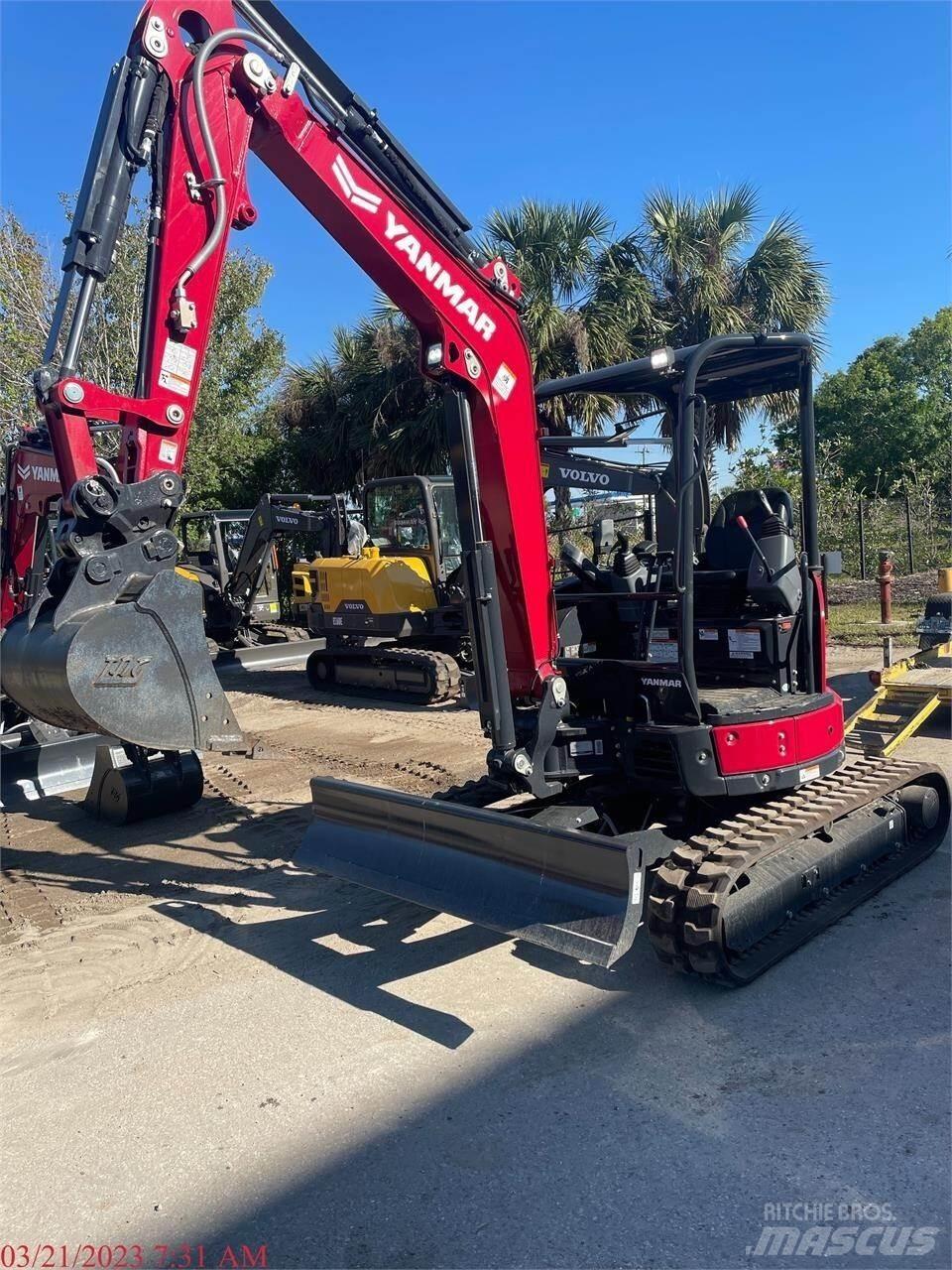 Yanmar VIO35-6A Εκσκαφάκι (διαβολάκι) < 7t