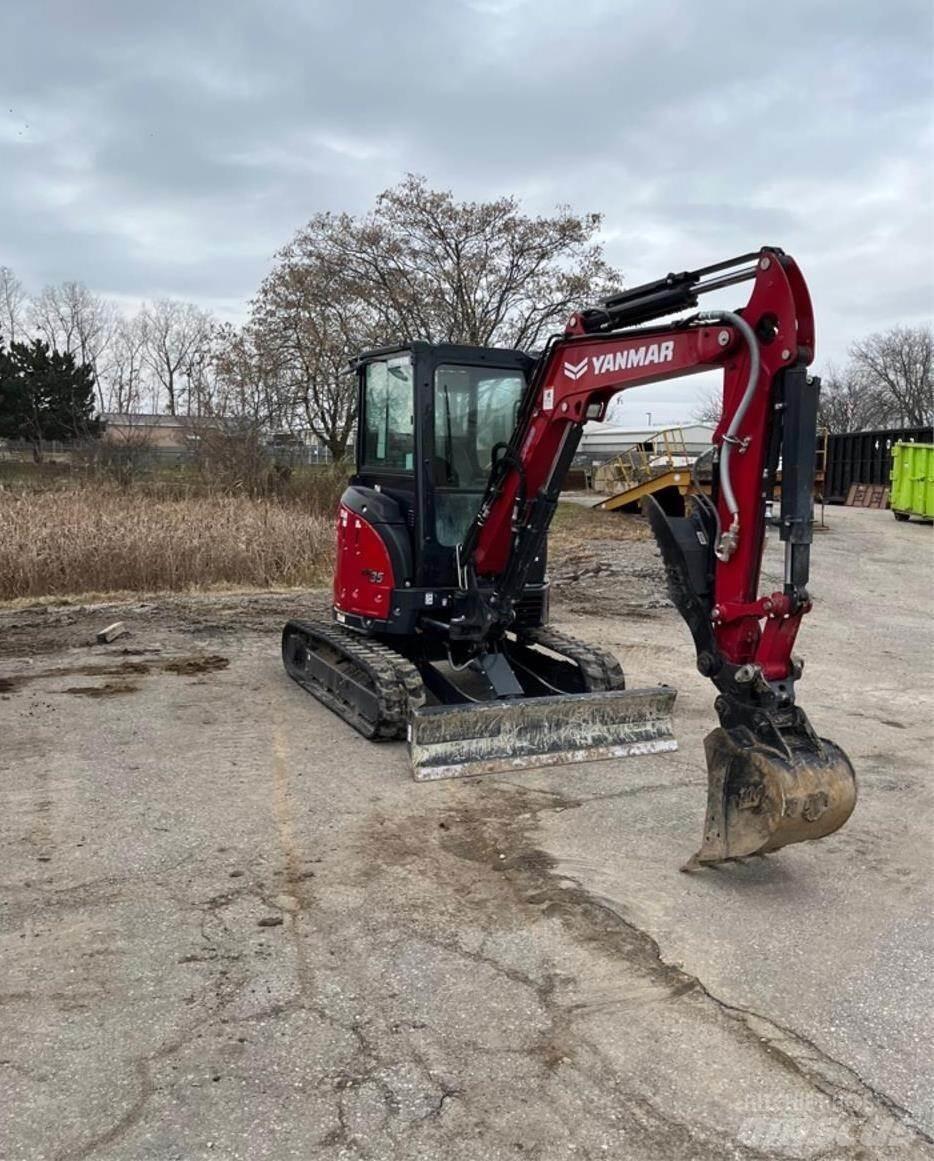 Yanmar VIO35-6A Εκσκαφάκι (διαβολάκι) < 7t