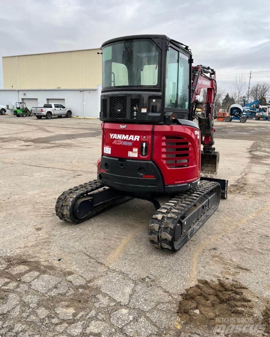 Yanmar VIO35-6A Εκσκαφάκι (διαβολάκι) < 7t