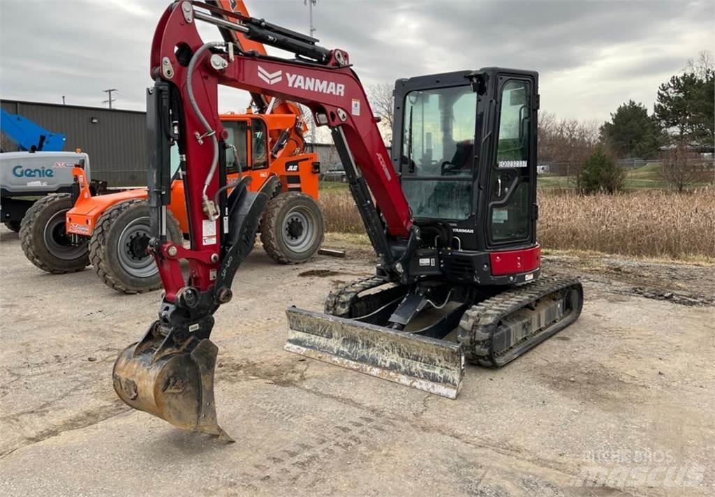 Yanmar VIO35-6A Εκσκαφάκι (διαβολάκι) < 7t