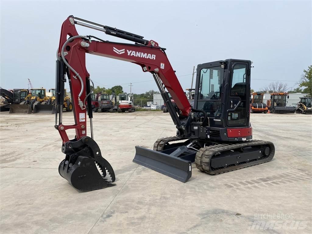 Yanmar VIO55-6A Εκσκαφάκι (διαβολάκι) < 7t