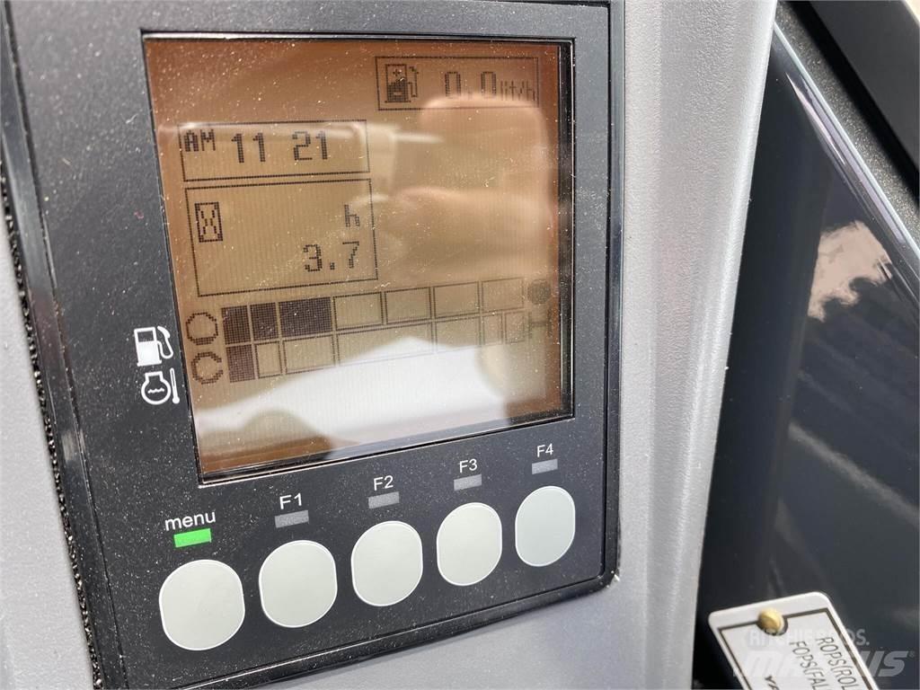 Yanmar VIO55-6A Εκσκαφάκι (διαβολάκι) < 7t