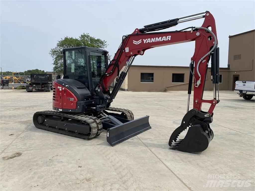 Yanmar VIO55-6A Εκσκαφάκι (διαβολάκι) < 7t