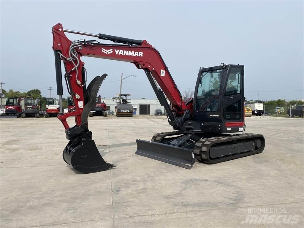 Yanmar VIO80 Εκσκαφείς με ερπύστριες