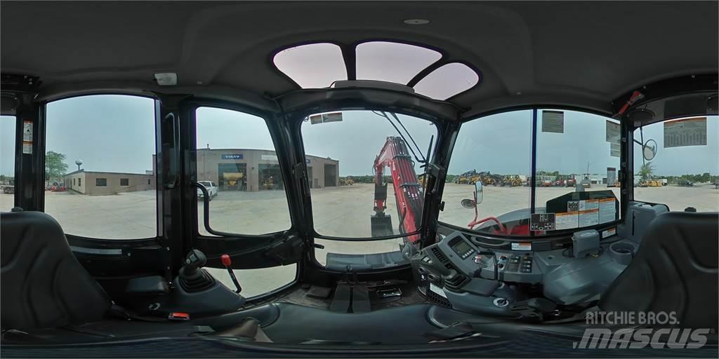 Yanmar VIO80 Εκσκαφείς με ερπύστριες