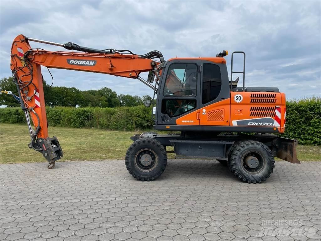 Doosan DX170W-5 Εκσκαφείς με τροχούς - λάστιχα