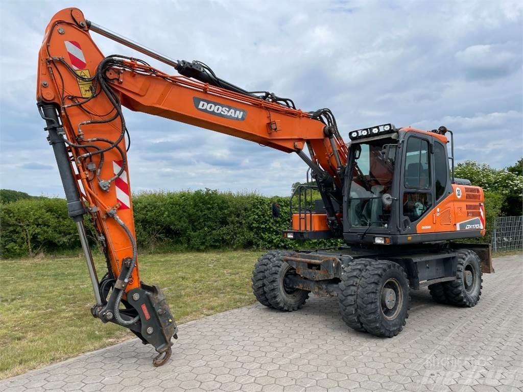 Doosan DX170W-5 Εκσκαφείς με τροχούς - λάστιχα