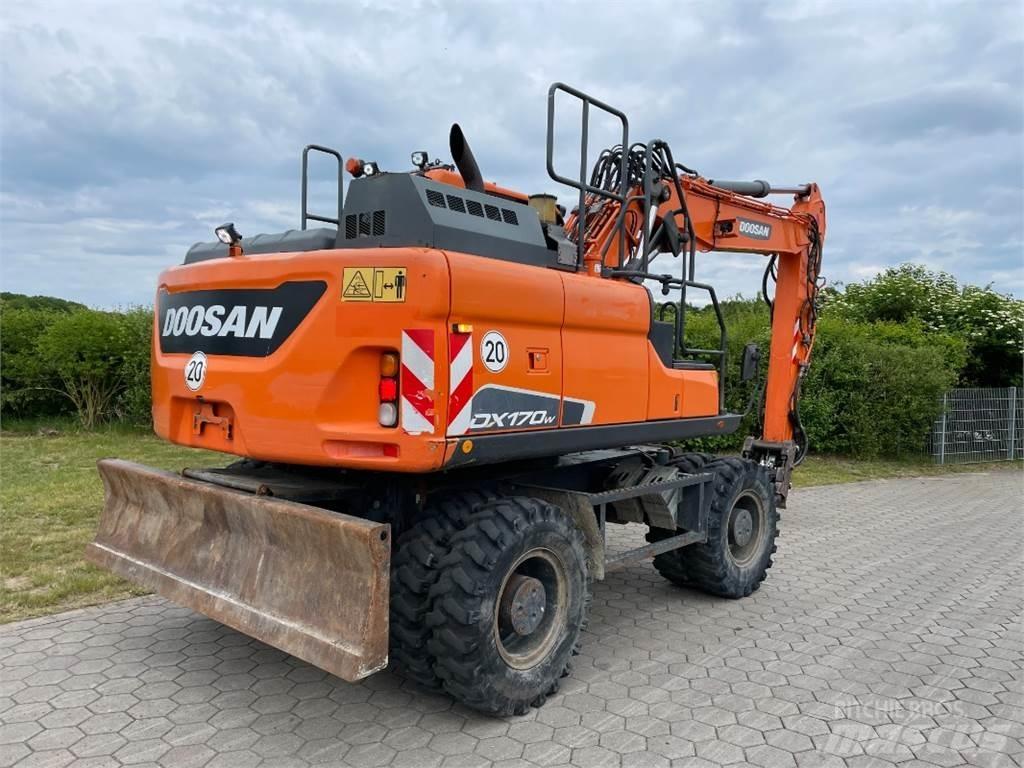 Doosan DX170W-5 Εκσκαφείς με τροχούς - λάστιχα