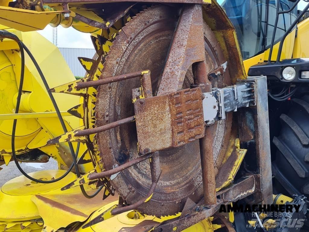 New Holland FR 600 Μηχανές χορτονομής