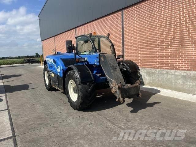 New Holland LM7.35 Συστήματα τηλεχειρισμού για τη γεωργία