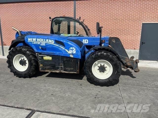 New Holland LM7.35 Συστήματα τηλεχειρισμού για τη γεωργία