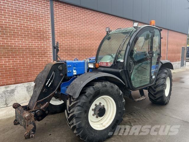 New Holland LM7.35 Συστήματα τηλεχειρισμού για τη γεωργία