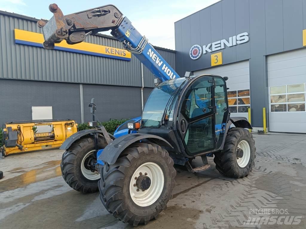New Holland LM7.35 Συστήματα τηλεχειρισμού για τη γεωργία