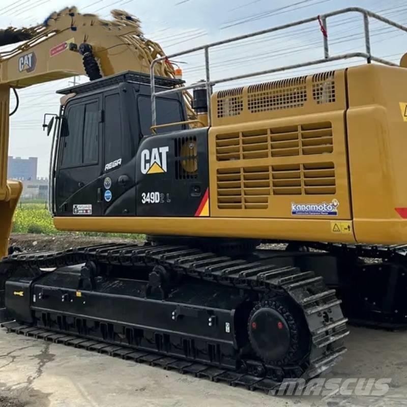 CAT 349 D Εκσκαφείς με ερπύστριες