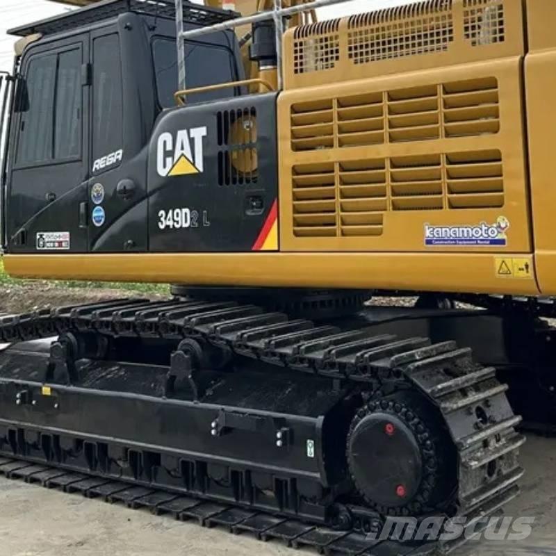 CAT 349 D Εκσκαφείς με ερπύστριες