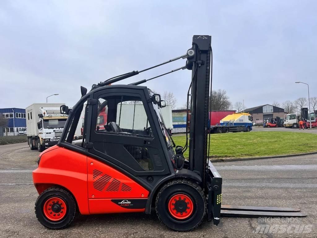 Linde H50D-02/600 Περονοφόρα ανυψωτικά κλαρκ - άλλα