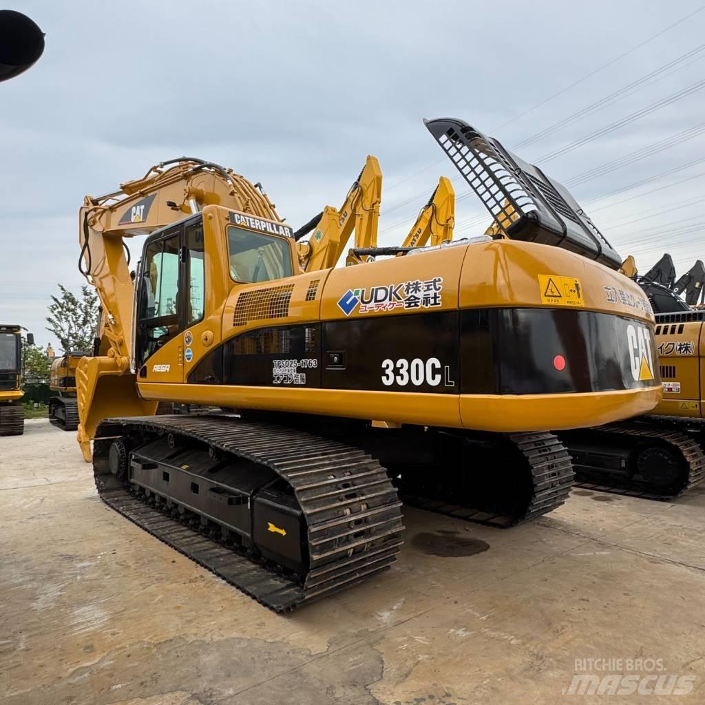 CAT 330 C Εκσκαφείς με ερπύστριες
