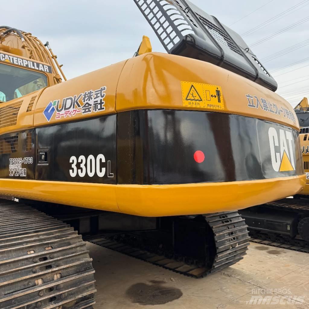 CAT 330 C Εκσκαφείς με ερπύστριες