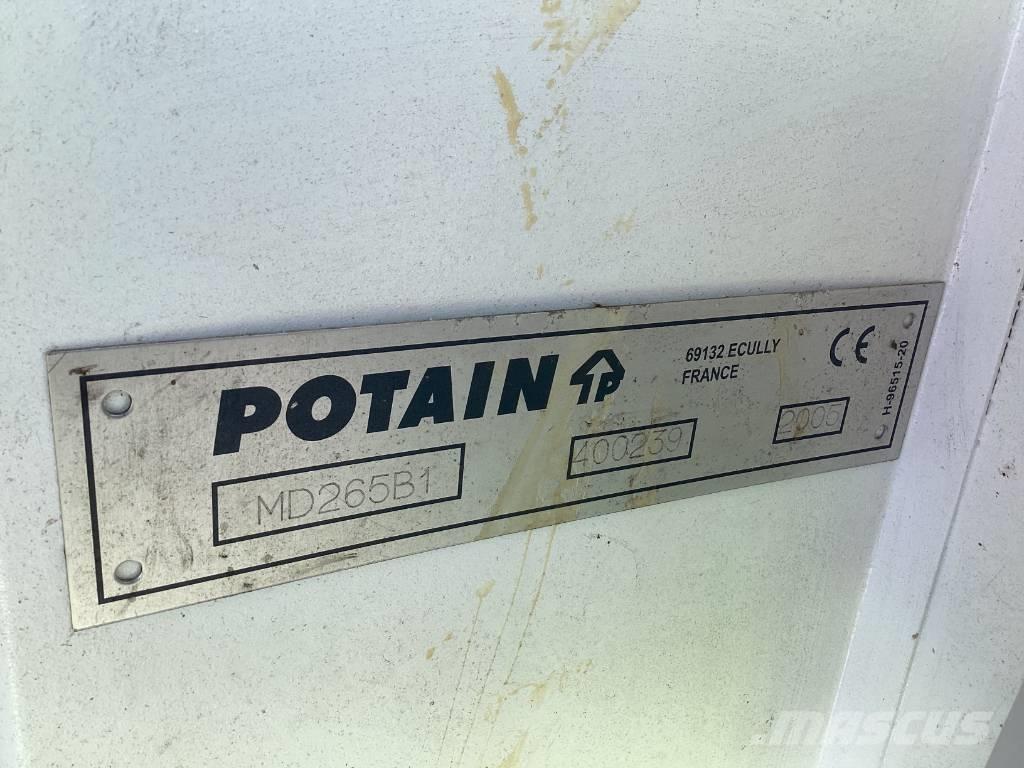 Potain MD265B1-J10 Πυργογερανοί