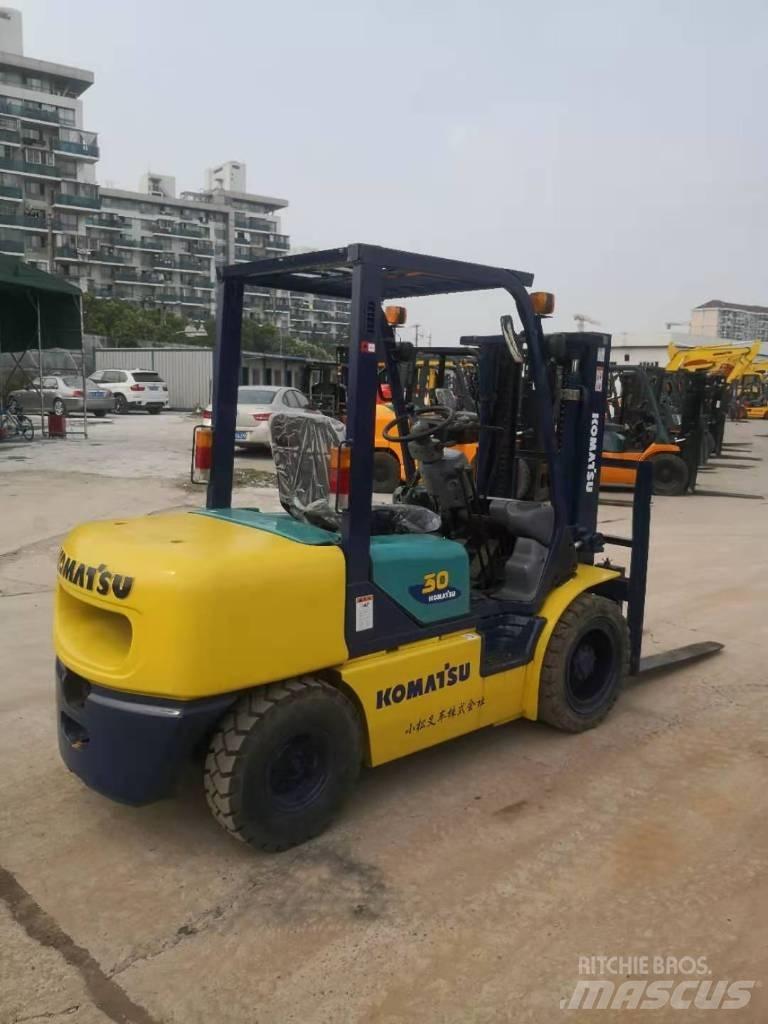 Komatsu FD 30 T-14 Πετρελαιοκίνητα Κλαρκ