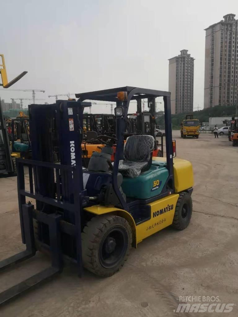 Komatsu FD 30 T-14 Πετρελαιοκίνητα Κλαρκ