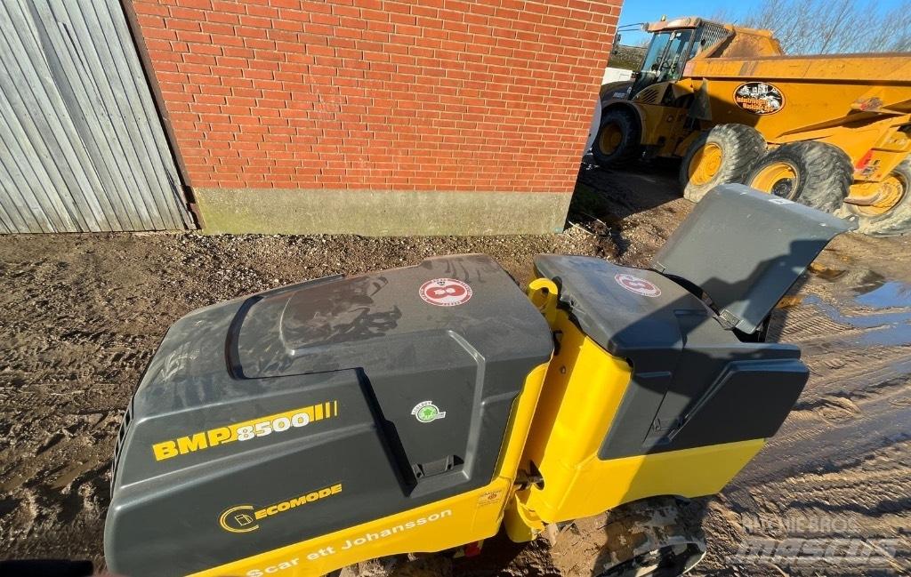 Bomag BMP 8500 Επίπεδοι κόπανοι