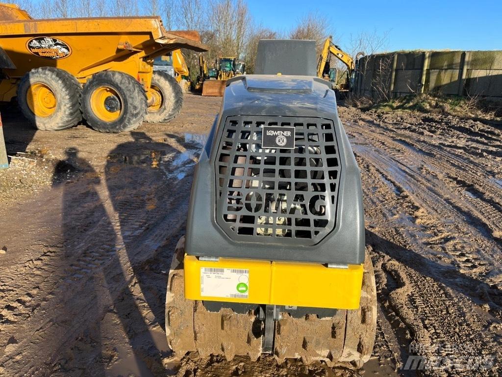 Bomag BMP 8500 Επίπεδοι κόπανοι