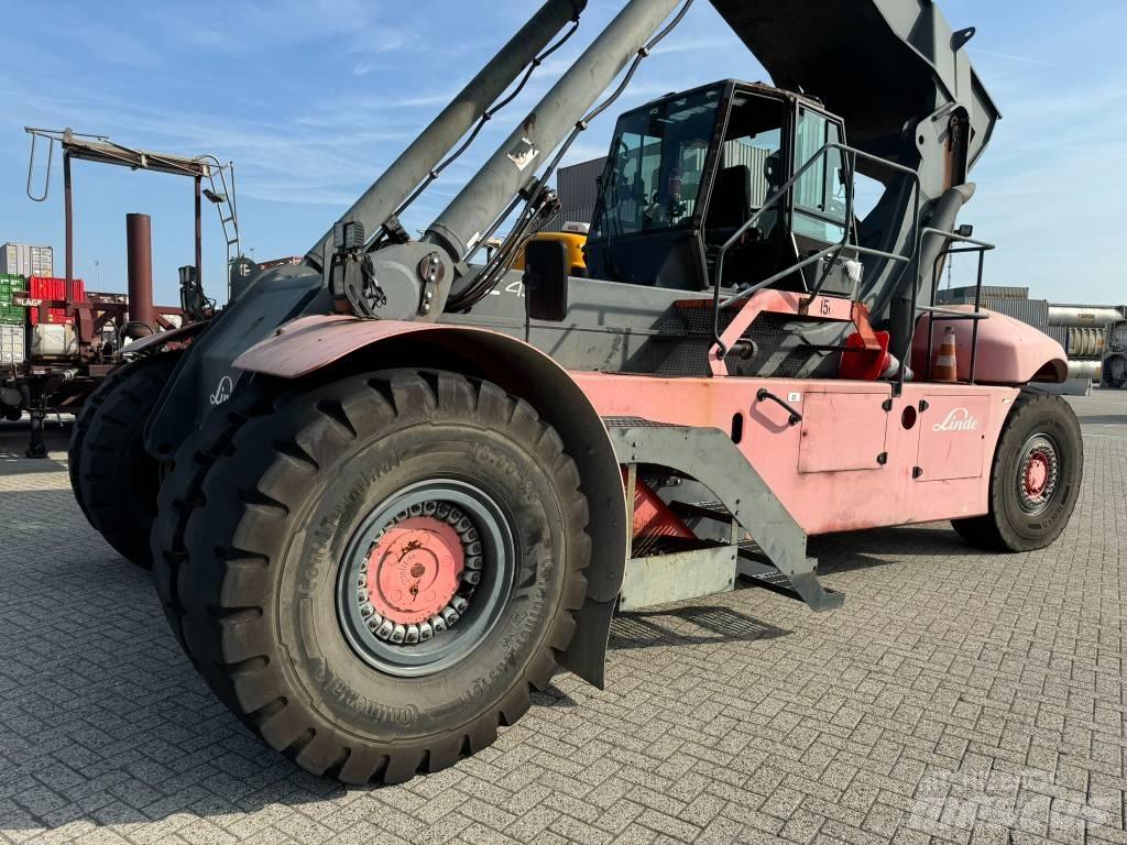 Linde C4531TL Γερανοί στοίβαξης εμπορευματοκιβωτίων