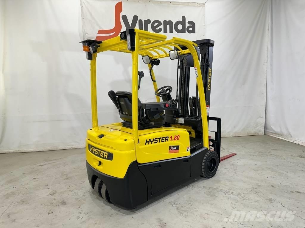 Hyster J1.8XNT LWB Ηλεκτρικά περονοφόρα ανυψωτικά κλαρκ