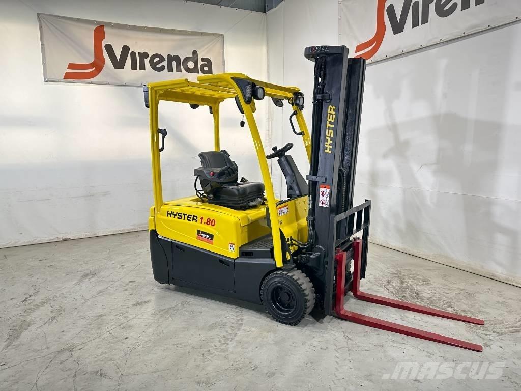 Hyster J1.8XNT LWB Ηλεκτρικά περονοφόρα ανυψωτικά κλαρκ