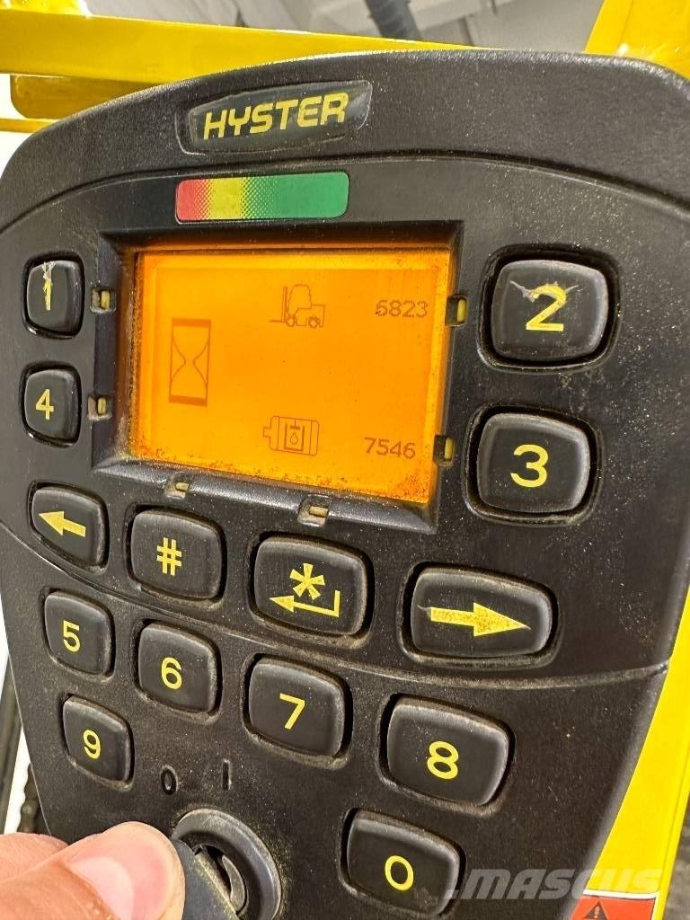 Hyster J1.8XNT LWB Ηλεκτρικά περονοφόρα ανυψωτικά κλαρκ