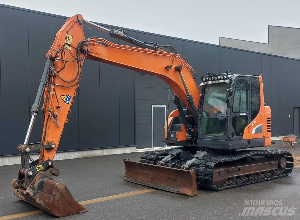 Doosan DX140 LCR-5 Εκσκαφείς με ερπύστριες