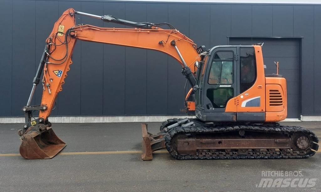 Doosan DX140 LCR-5 Εκσκαφείς με ερπύστριες