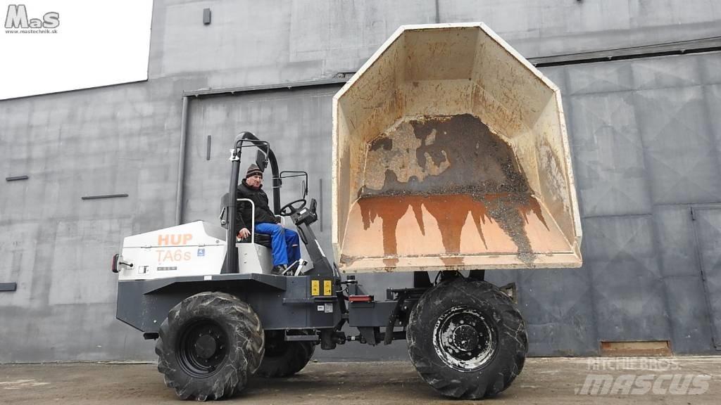 Terex TA6s Dumpers εργοταξίου