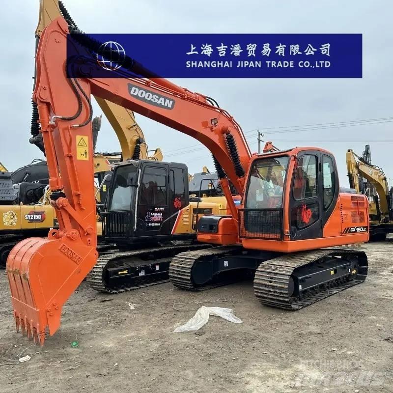 Doosan DX 150 Εκσκαφείς με ερπύστριες