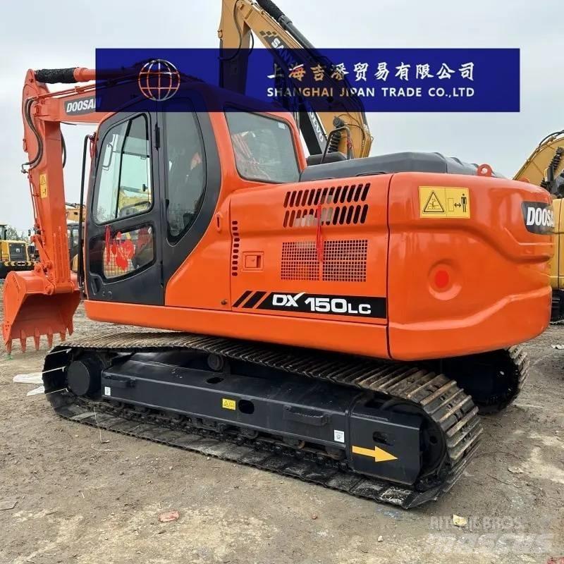 Doosan DX 150 Εκσκαφείς με ερπύστριες