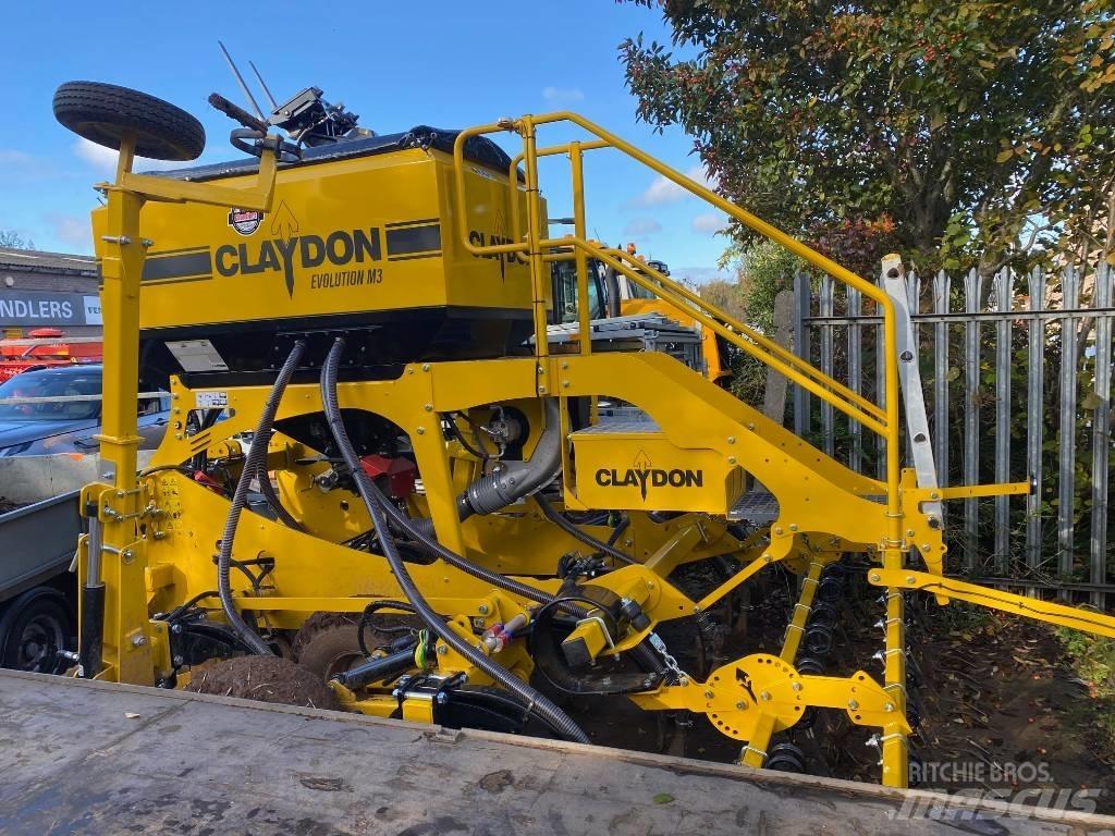 Claydon M3 EVO Σπορείς