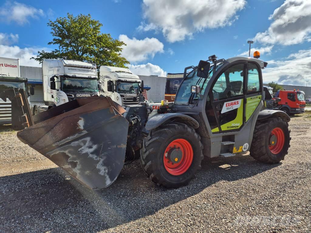CLAAS Scorpion 7044 Συστήματα τηλεχειρισμού για τη γεωργία