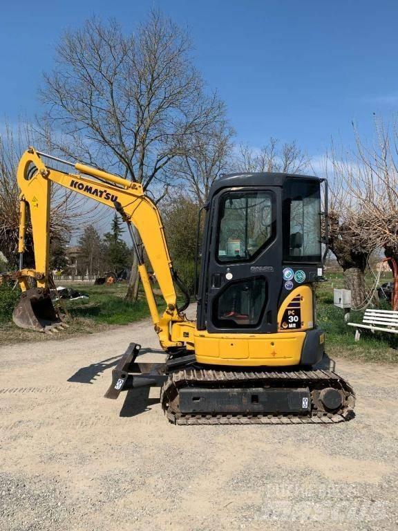 Komatsu PC 30 MR-2 Εκσκαφάκι (διαβολάκι) < 7t