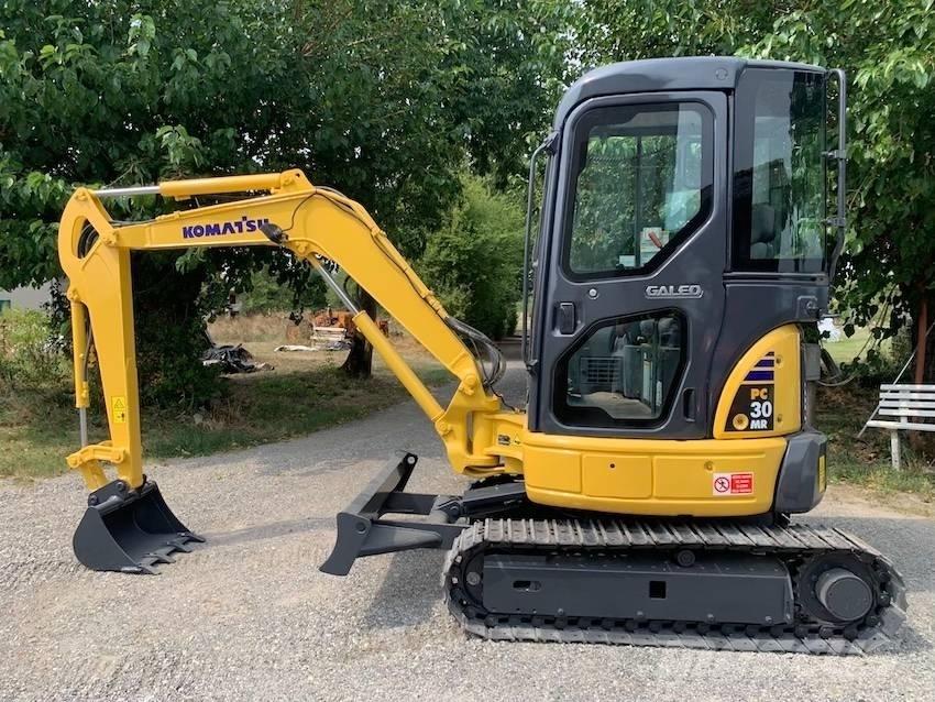 Komatsu PC 30 MR-2 Εκσκαφάκι (διαβολάκι) < 7t